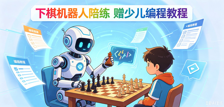 下棋机器人陪练